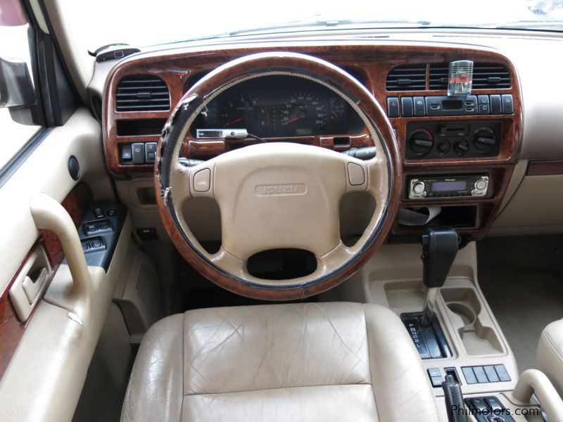 Isuzu Trooper in Philippines