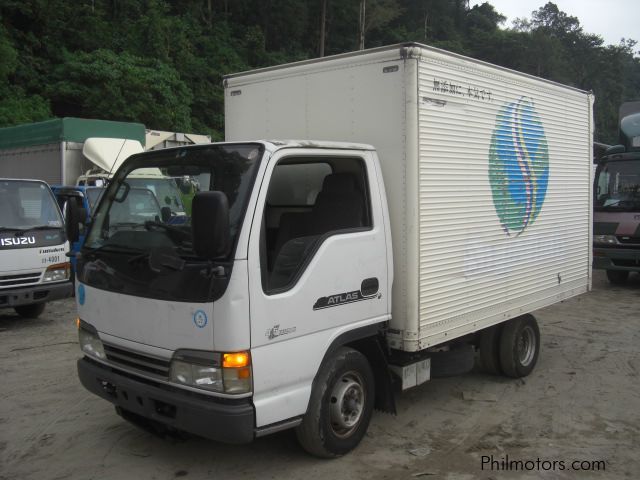 Isuzu closed van in Philippines