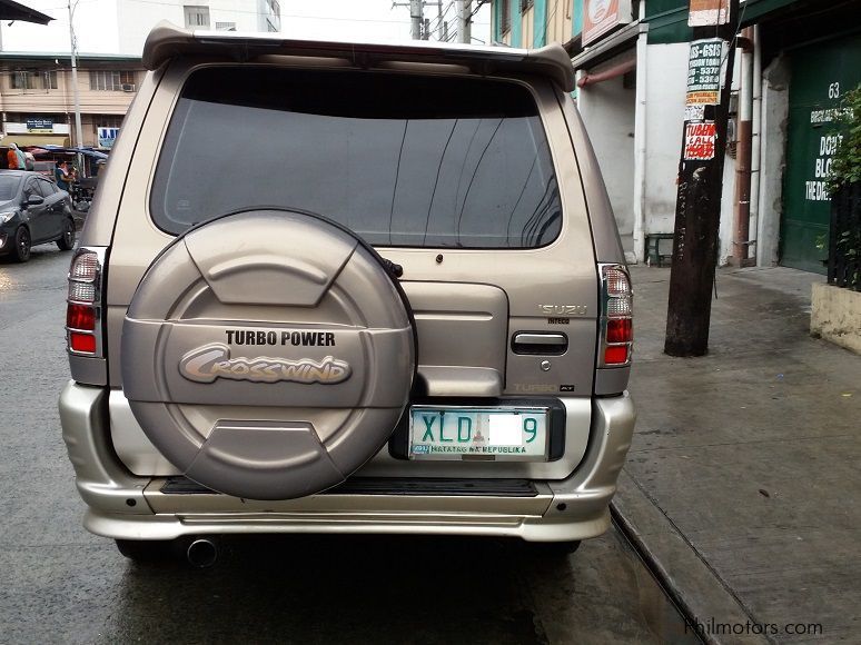 Isuzu crosswind XUV AT in Philippines