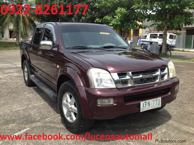 Isuzu dmax in Philippines