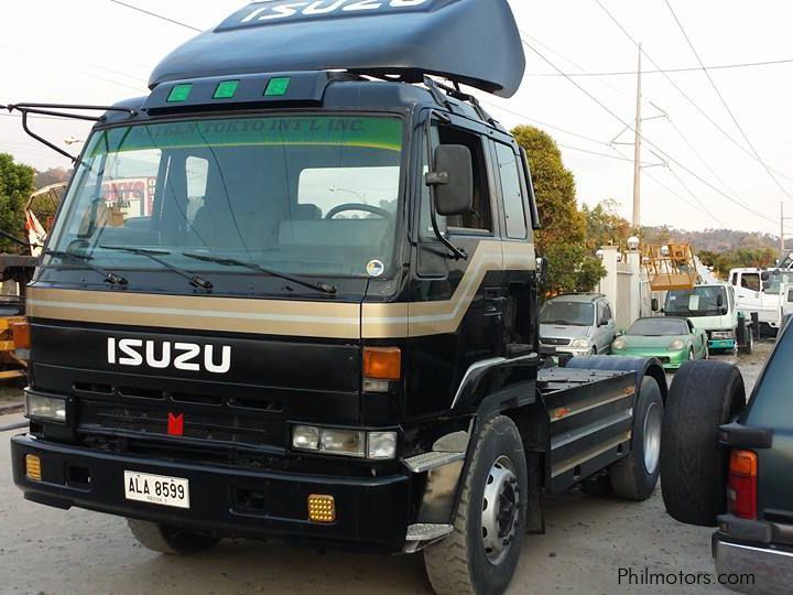 Isuzu floating in Philippines