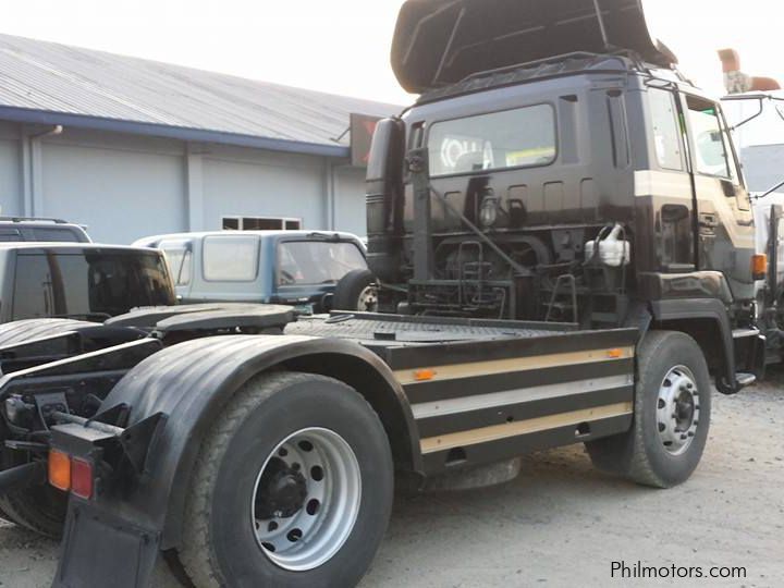 Isuzu floating in Philippines