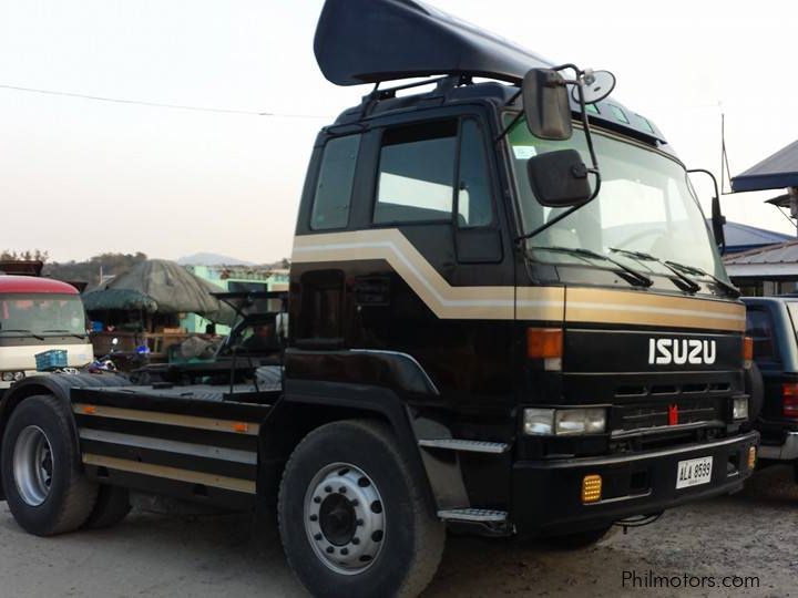 Isuzu floating in Philippines