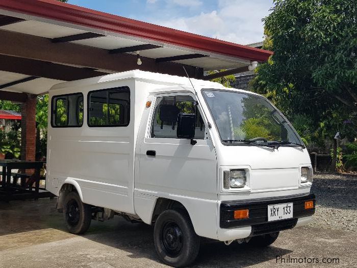 Isuzu multicab in Philippines