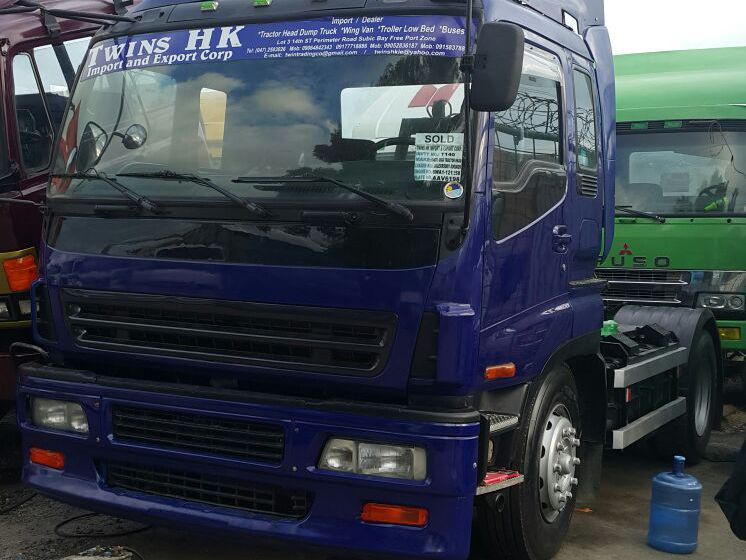 Isuzu tractor head, dump truck, wingvan, dropside in Philippines