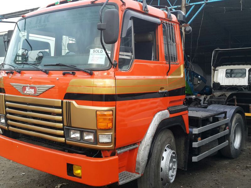 Isuzu tractor head, dump truck, wingvan, dropside in Philippines