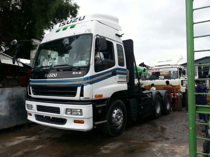 Isuzu tractor head, dump truck, wingvan, dropside in Philippines