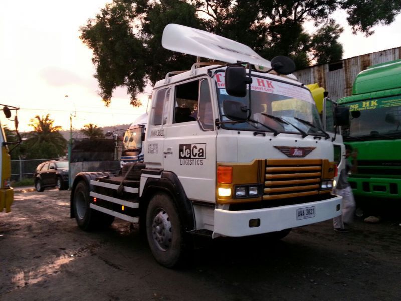 Isuzu tractor head, dump truck, wingvan, dropside in Philippines