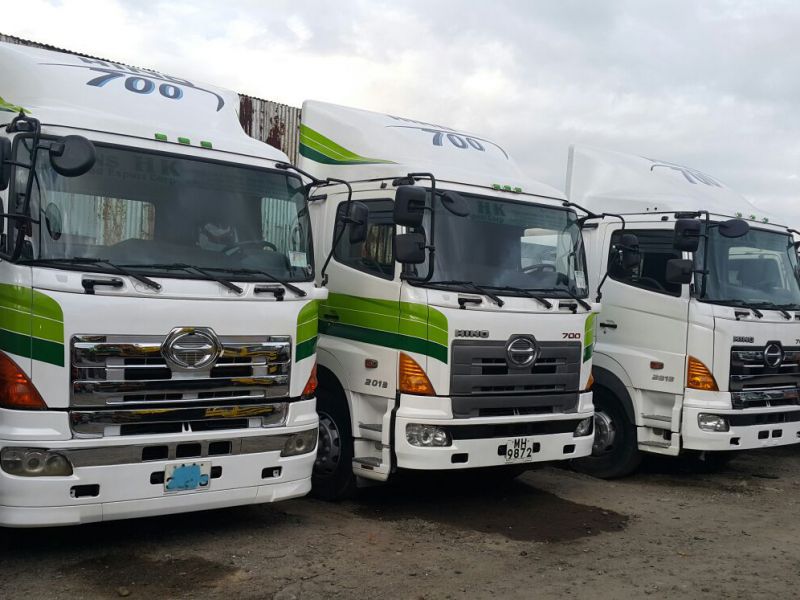 Isuzu tractor head, dump truck, wingvan, dropside in Philippines