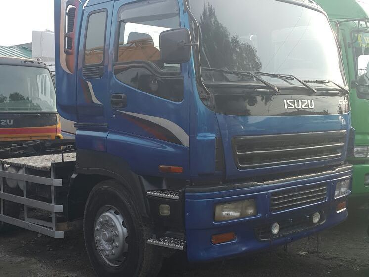 Isuzu tractor head, dump truck, wingvan, dropside in Philippines