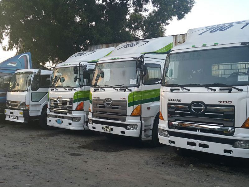 Isuzu tractor head, dump truck, wingvan, dropside in Philippines