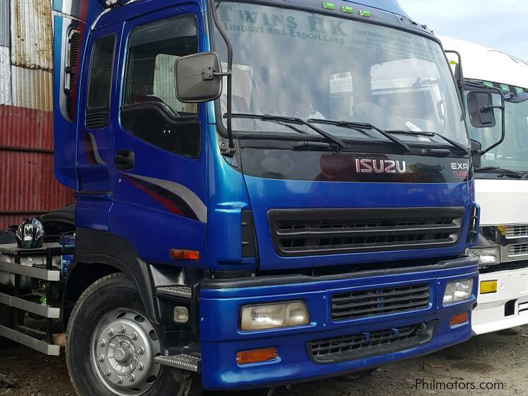 Isuzu tractor head, dump truck, wingvan, dropside in Philippines
