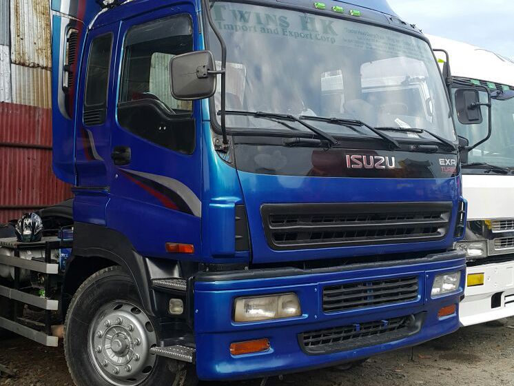 Isuzu tractor head, dump truck, wingvan, dropside in Philippines