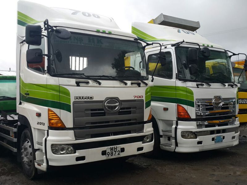 Isuzu tractor head, dump truck, wingvan, dropside in Philippines