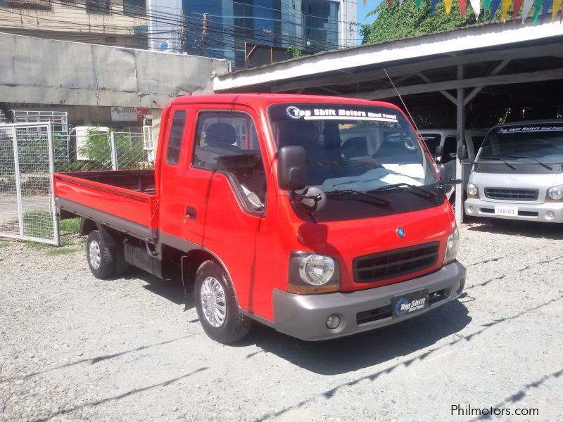 Kia Bongo Silent in Philippines