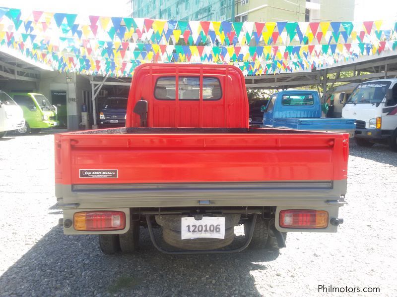 Kia Bongo Silent in Philippines