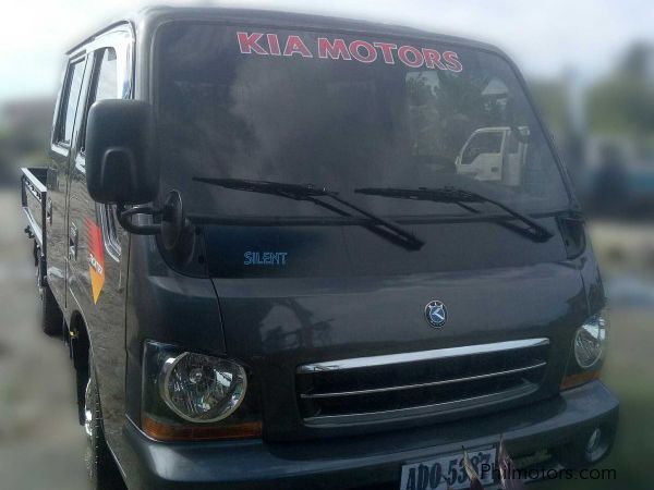 Kia Frontier (Double cab) in Philippines