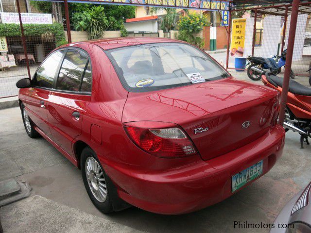 Kia Rio in Philippines