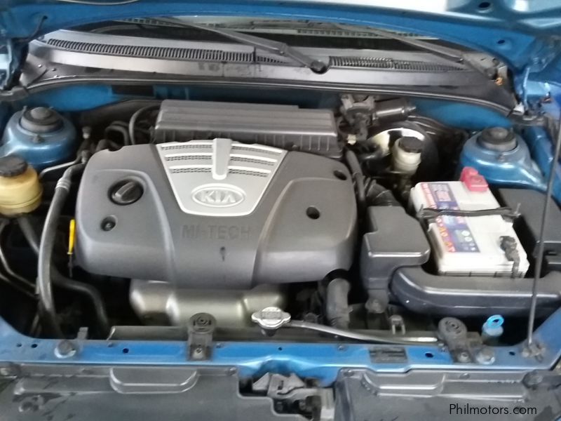 Kia Rio in Philippines
