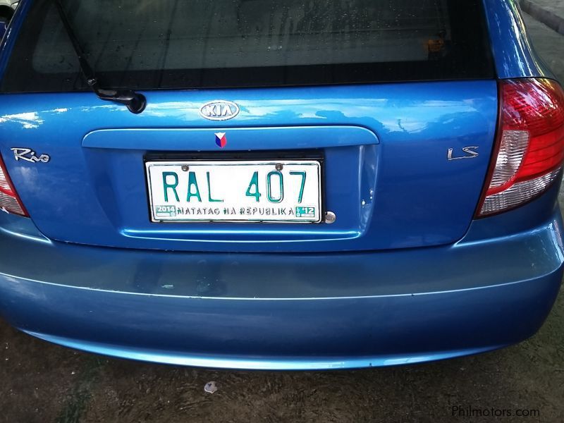 Kia Rio in Philippines