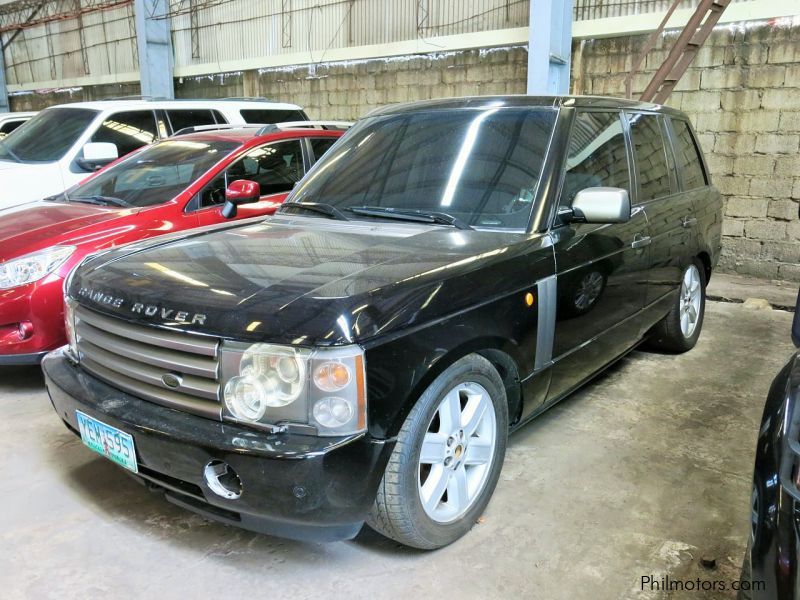 Used Land Rover Range Rover 2004 Range Rover for sale Quezon City