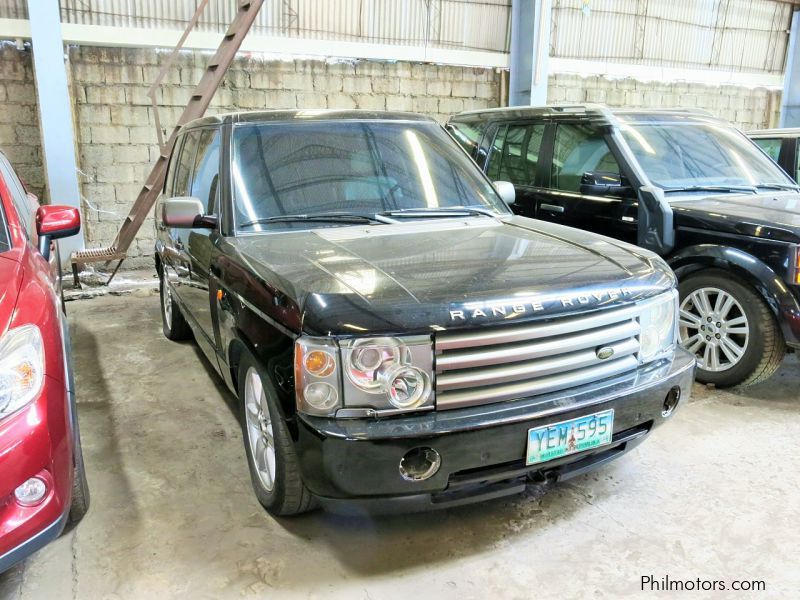 Used Land Rover Range Rover 2004 Range Rover for sale Quezon City