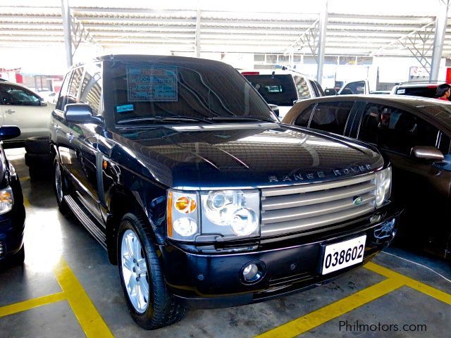 Land Rover Range Rover HSE in Philippines