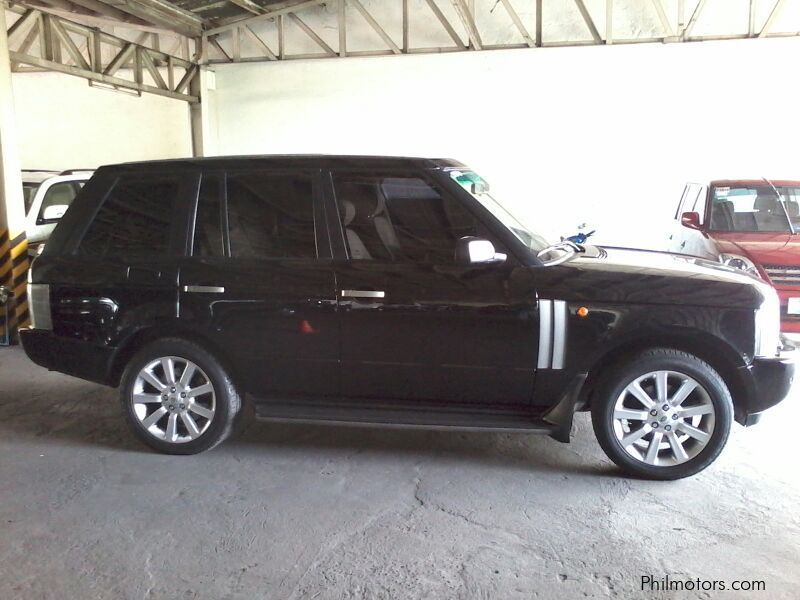 Used Land Rover range rover 2004 range rover for sale Makati City