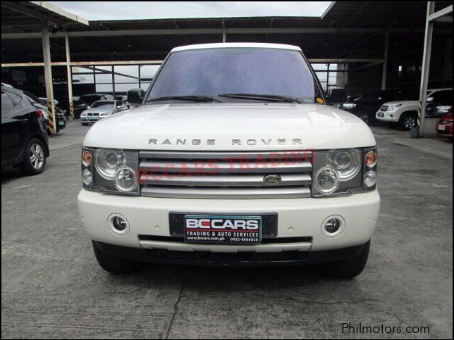 Land Rover range rover hse in Philippines