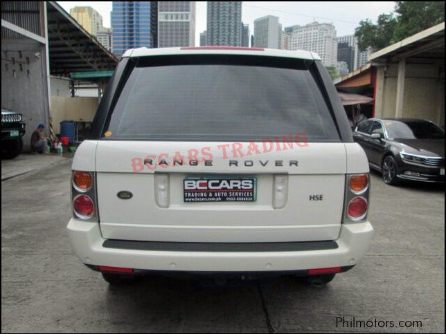 Land Rover range rover hse in Philippines