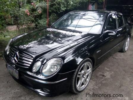 Mercedes-Benz AMG E500 in Philippines