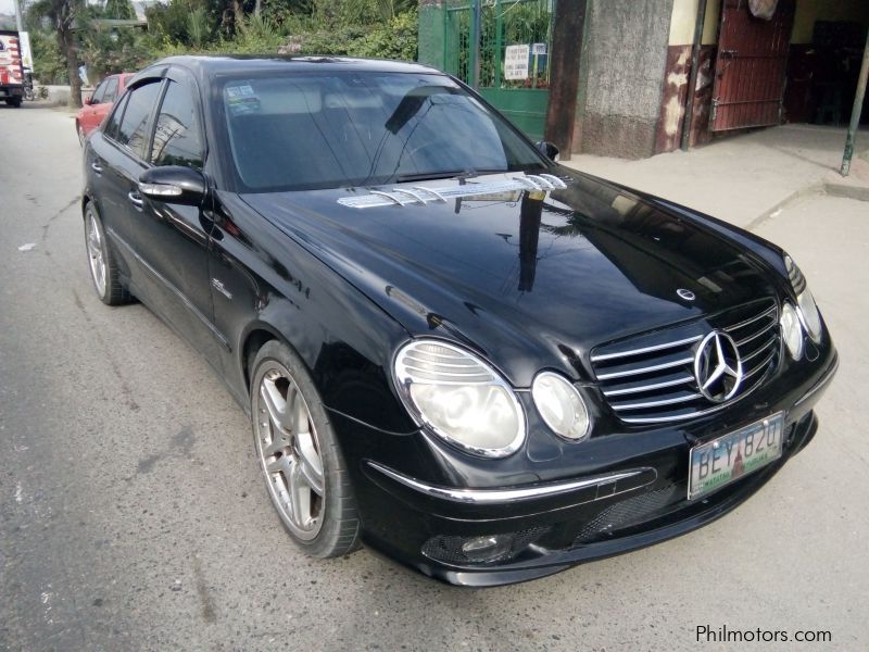 Used Mercedes-Benz AMG E500 | 2004 AMG E500 for sale | Subic Bay ...