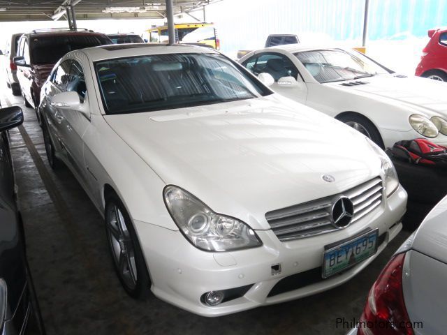 Mercedes-Benz CLS 55 AMG in Philippines