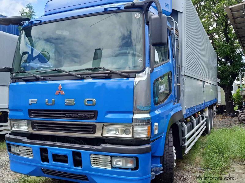 Mitsubishi Fuso Double Differential Super Great 10 Wheeler Wing Van 6M70 in Philippines