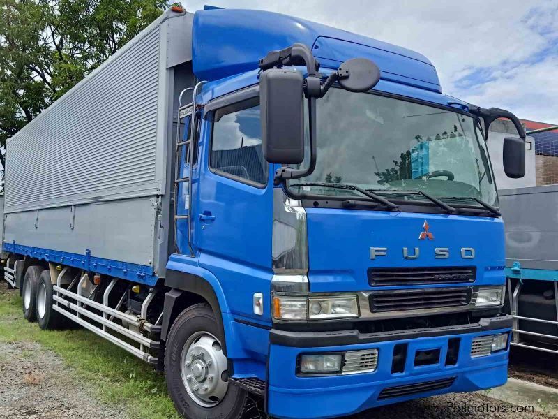 Mitsubishi Fuso Double Differential Super Great 10 Wheeler Wing Van 6M70 in Philippines