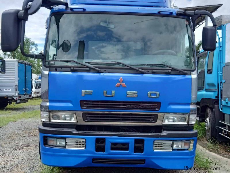 Mitsubishi Fuso Double Differential Super Great 10 Wheeler Wing Van 6M70 in Philippines