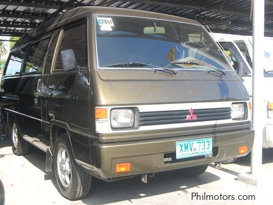 Pasay City Mitsubishi L300 Versa Van 