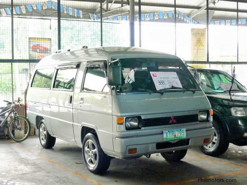 modified l300 versa van