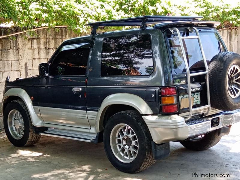 Mitsubishi PAJERO in Philippines