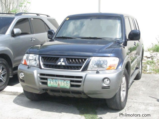 Mitsubishi Pajero in Philippines