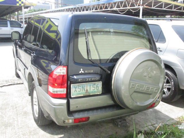 Mitsubishi Pajero in Philippines