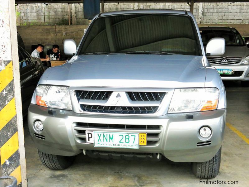 Mitsubishi Pajero 4x4 in Philippines