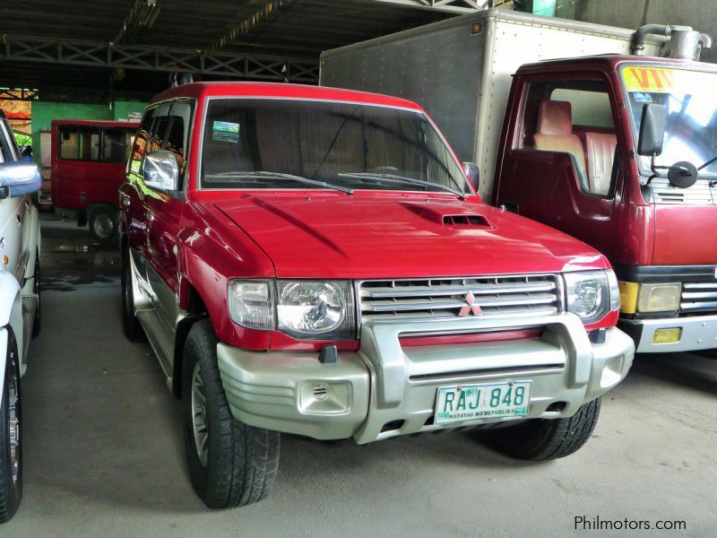 Mitsubishi Pajero in Philippines