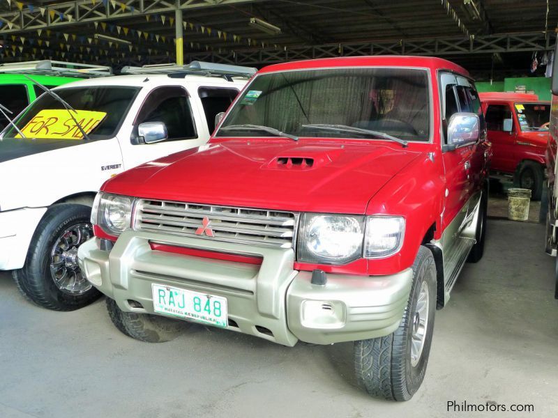 Mitsubishi Pajero in Philippines