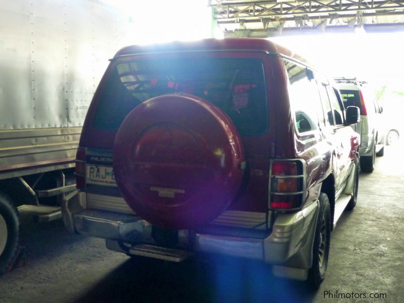 Mitsubishi Pajero in Philippines