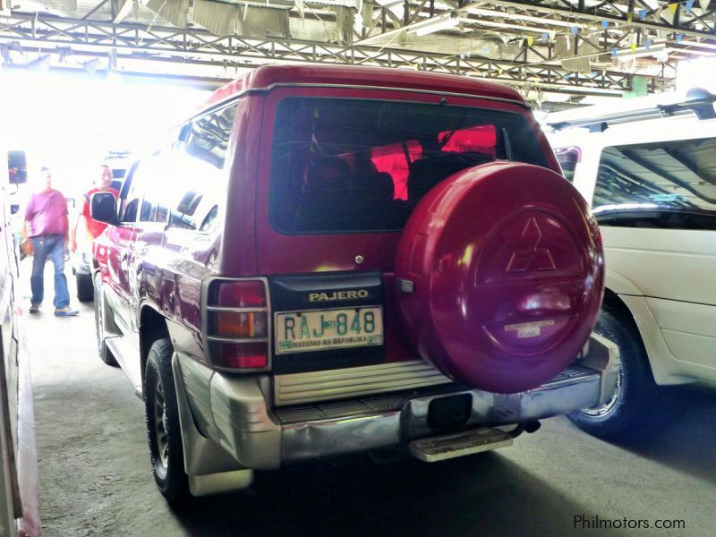 Mitsubishi Pajero in Philippines