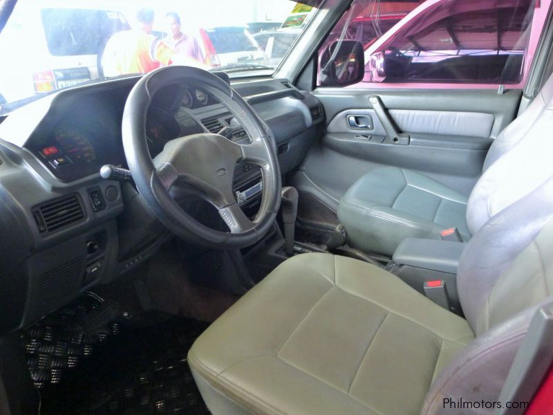 Mitsubishi Pajero in Philippines