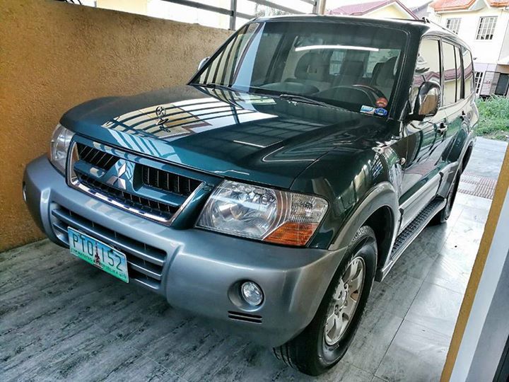 Mitsubishi Pajero CK GLS in Philippines
