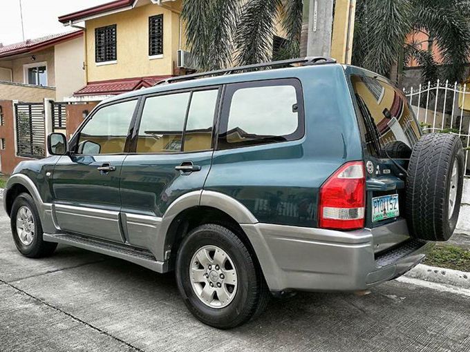 Mitsubishi Pajero CK GLS in Philippines