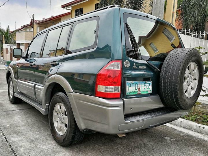 Mitsubishi Pajero CK GLS in Philippines
